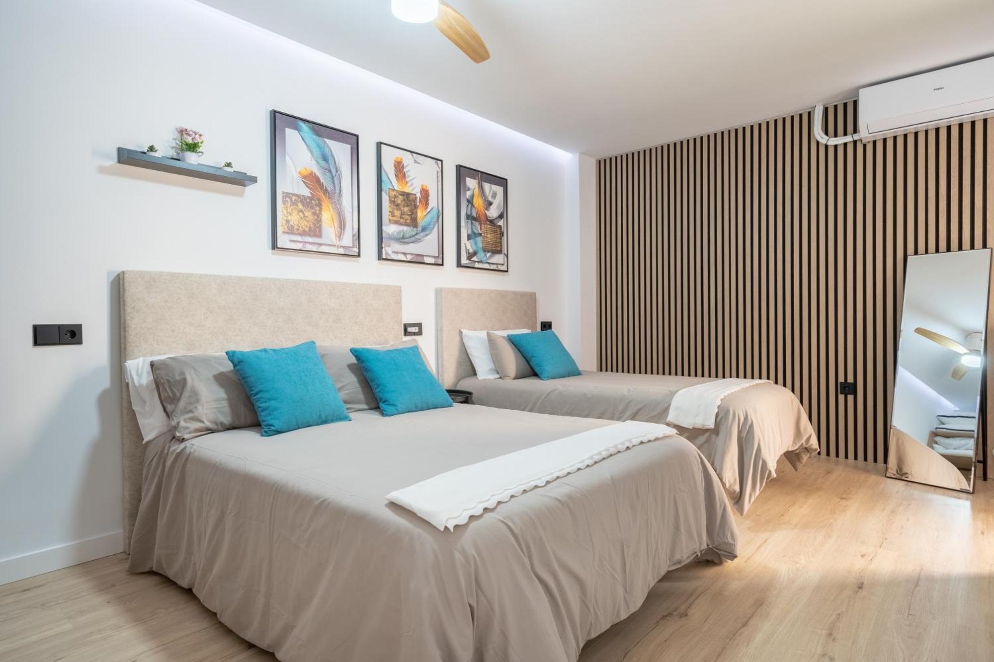 Apartamento Luxor En Zona Hospital - Universidad Albacete Exteriör bild
