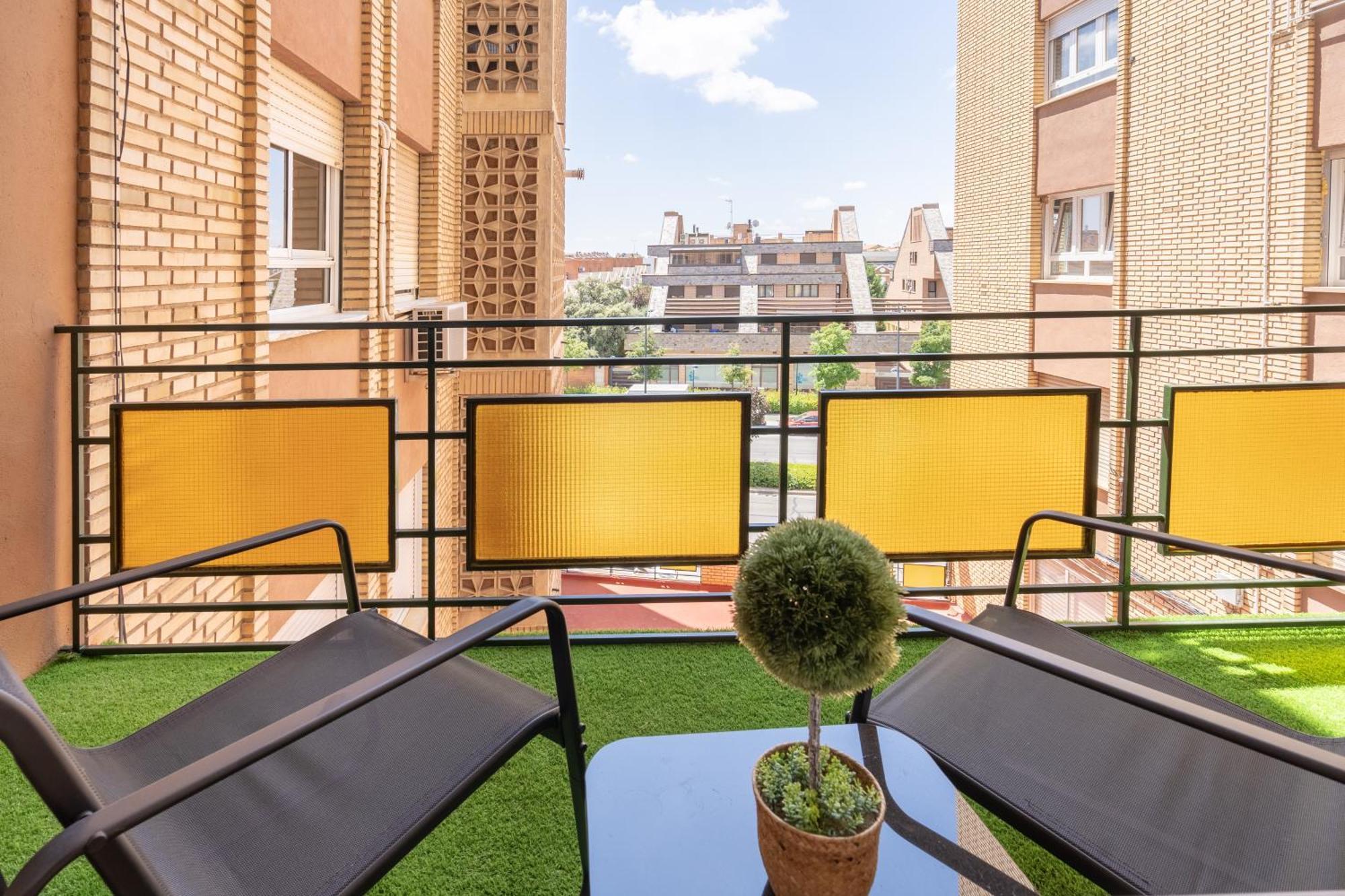 Apartamento Luxor En Zona Hospital - Universidad Albacete Exteriör bild
