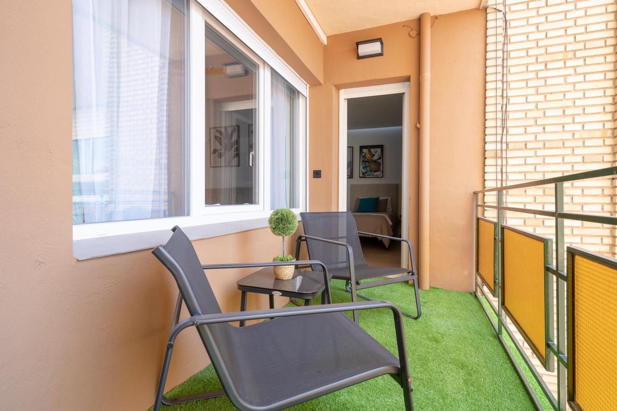 Apartamento Luxor En Zona Hospital - Universidad Albacete Exteriör bild