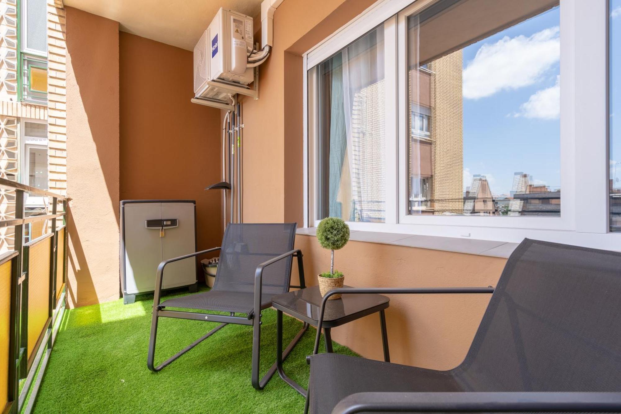 Apartamento Luxor En Zona Hospital - Universidad Albacete Exteriör bild